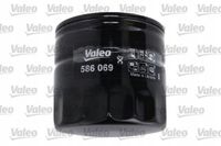 Filtr oleju - VALEO 586069 — zdjęcie 4