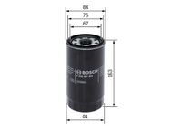 Filtr oleju - BOSCH F 026 407 304 — zdjęcie 5