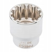Nasadka spline 1/2, 30 mm - NEO TPX08-598 — zdjęcie 2