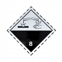Tablica ostrzegawcza/informacyjna - CARGOPARTS CARGO-T090/T