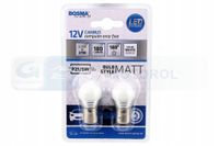Led 12v bay15d 9xsmd2835 biala matowa - BOSMA LED5066 — zdjęcie 2