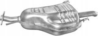Tłumik końcowy opel astra g 1.7 dti/ 1.7dtl/ 2… - Tłumiki POLMOSTROW 17.299