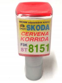 Arasystem lakier samochodowy 10ml ARA8151 — zdjęcie 2