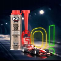 K2-diesel go 250ml dodatek do paliwa - K2 MELLE MELT321 — zdjęcie 4