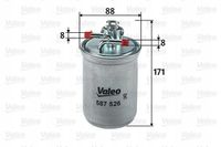 Filtr paliwa - VALEO 587526 — zdjęcie 2