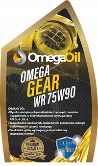 Olej omega 75w-90 5l gear wr - OMEGA OIL OLEOMEWR5L — zdjęcie 4