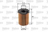 Filtr oleju wkład - VALEO 586500 — zdjęcie 2