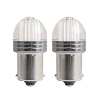 Żarówki LED STANDARD P21W 9SMD 12V Clear Blister 2 szt. - AMIO AMI02953