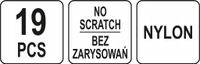 Zestaw sciagaczy do tapicerki i radia - YATO YATYT-08442 — zdjęcie 3