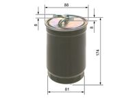 Filtr przewodu paliwowego - BOSCH 0 450 906 172 — zdjęcie 5