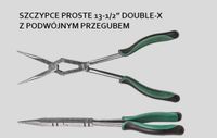 Szczypce dlugie 330mm double-x proste - SATA SAT70711 — zdjęcie 2
