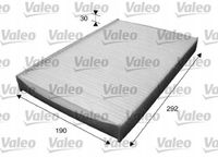 Filtr kabinowy - VALEO 715595 — zdjęcie 2