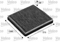 Filtr kabinowy weglowy pc protect / - VALEO 715512 — zdjęcie 2