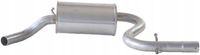 Tłumik układu wydechowego środkowy - BOSAL BOS233-811