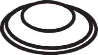 Uszczelka układu wydechowego - BOSAL BOS256-025