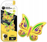 Zapach aroma car butterfly vanilla PARMTMP029073