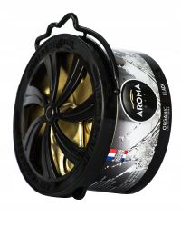 Zapach aroma car organic black PARMTMO000619