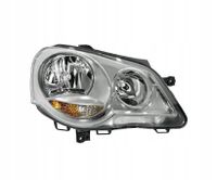 Reflektor halogenowy prawy LHD - VALEO 043013