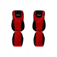 Pokrowce na fotele - F-CORE F-CORE PS29 RED