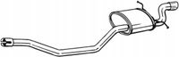 Tłumik układu wydechowego tył - BOSAL BOS280-197