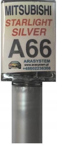 Arasystem lakier samochodowy 10ml ARAA66