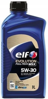 Olej ELF 5W-30 Evol Full Tech MSX 1L OLEELF5W30MSX1 — zdjęcie 2
