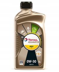 Olej total quartz 0w30 1l fde c2 / wss-m2c-950-a / stjlr 03.5007 2216186