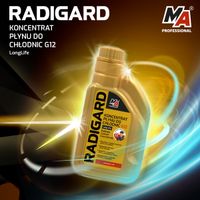 MA PROFESSIONAL RADIGARD - Płyn do Chłodnic Samochodowych Koncentrat Czerwony G12 1l - MA PROFESSIONAL 61-112 — zdjęcie 4