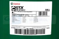 Oleje i smary - CASTROL GTX 5W30 RN17 208L — zdjęcie 3
