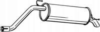 Tłumik układu wydechowego tył - BOSAL BOS148-161
