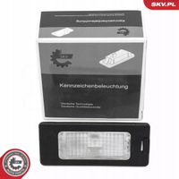 Lampa tablicy rejestracyjnej - SKV ESEN 72SKV042