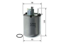Filtr przewodu paliwowego - BOSCH F 026 402 294 — zdjęcie 2