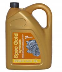 Olej specol 5w-30 spec gold sn/sm/cf 4l OLESPE101864