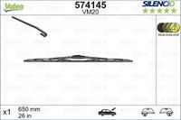 Pioro wycier 650 szkielet vm20 performan - VALEO 574145 — zdjęcie 2