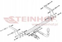 Hak holowniczy - STEINHOF STD-012 — zdjęcie 3