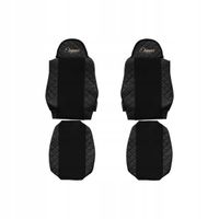 Pokrowce na fotele - F-CORE F-CORE FX05 BLACK