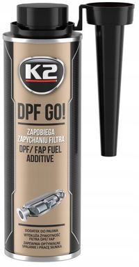 K2-dodatek do paliwa dpf go 250ml - K2 MELLE MELT319