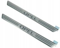 Listwy progowe opel -2 szt-chromowane - OE 13466724
