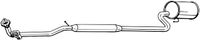 Tłumik układu wydechowego przód - BOSAL BOS292-023