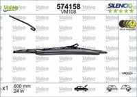 Pioro wycier 600 szkielet vm108 perform - VALEO 574158 — zdjęcie 2