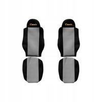 Pokrowce na fotele - F-CORE F-CORE PS05 GRAY