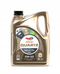 Olej total 0w-20 quartz ineo x.ec6 5l OLETOT0W20EC65