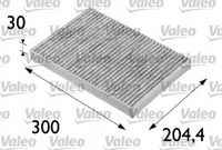 Filtr kabinowy węglowy - VALEO 698683 — zdjęcie 2