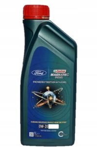 Olej castrol 0w-20 magnatec prof.ford 1l OLECAS0W20PROF1