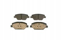 Klocki hamulcowe. opel p. insignia 1,5-2,0 17- - BOSCH 0 986 424 869