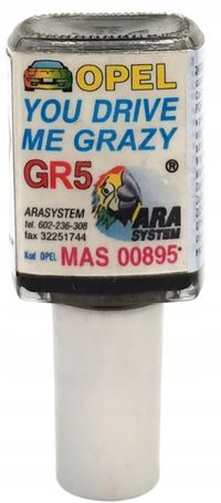 Arasystem lakier samochodowy 10ml ARA10A
