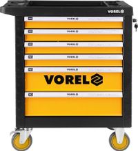 Wozek vorel 6 szuflad warsztatowy YAT58539