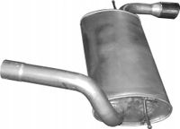 Tłumik tył ford focus 1.6ecoboost 11- - POLMOSTROW 08.695AL — zdjęcie 3