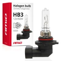 Żarówka halogenowa HB3 12V 60W 9005 - AMIO AMI01479