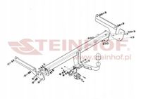 Hak holowniczy - STEINHOF STM-042 — zdjęcie 3